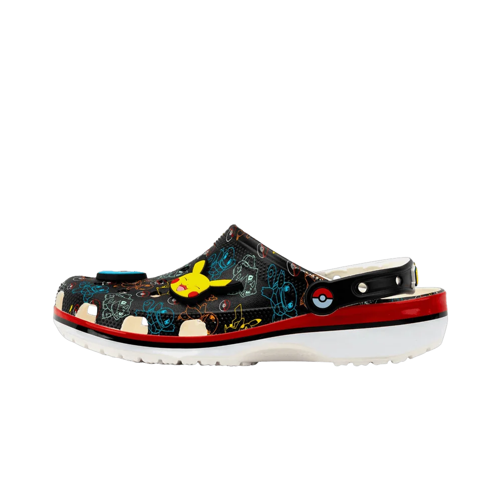 Overkicks - Crocs Classic Clog Pokémon Starters (211343-90H) - vista lateral
