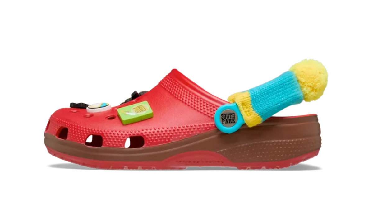 Overkicks - Crocs Classic Clog South Park Cartman (211500-90H) - vista lateral