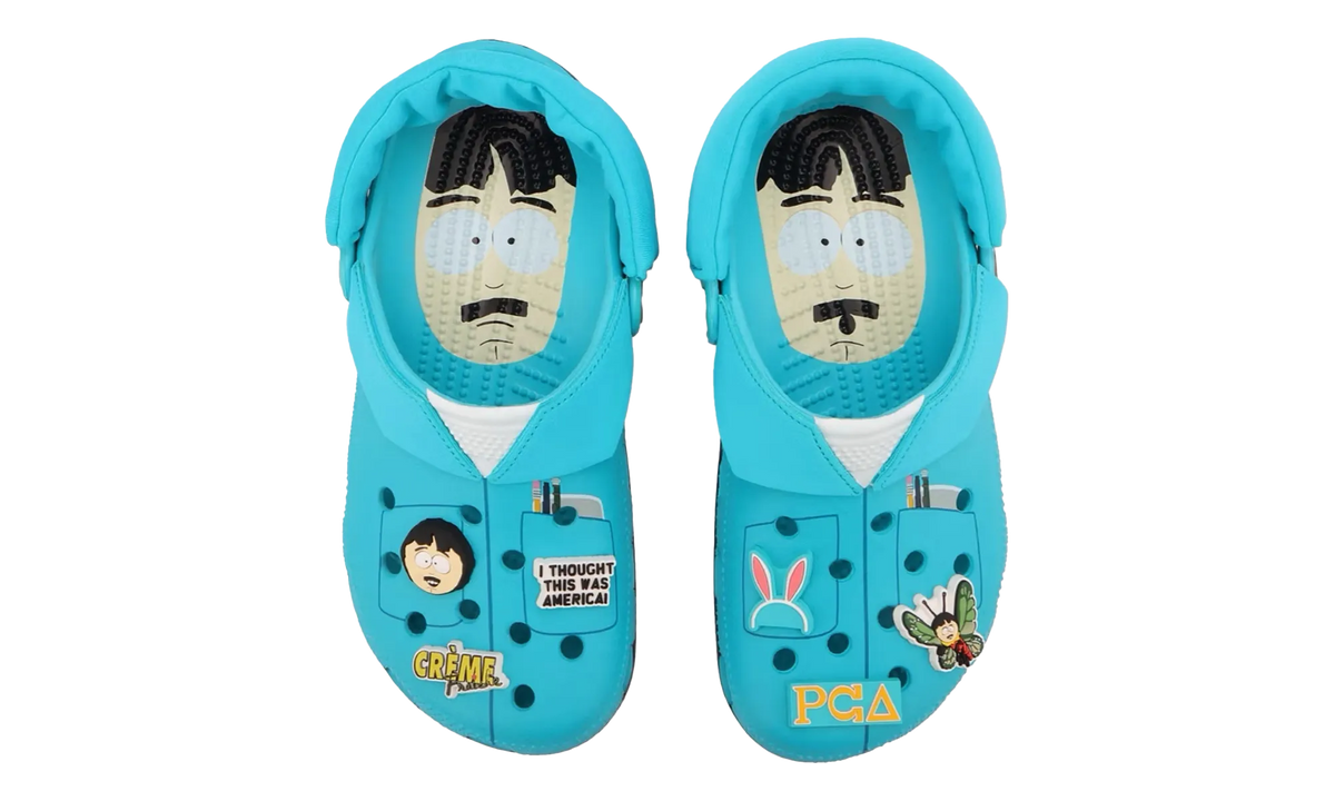 Overkicks - Crocs Classic Clog South Park Randy (211502-90H) - vista trasera