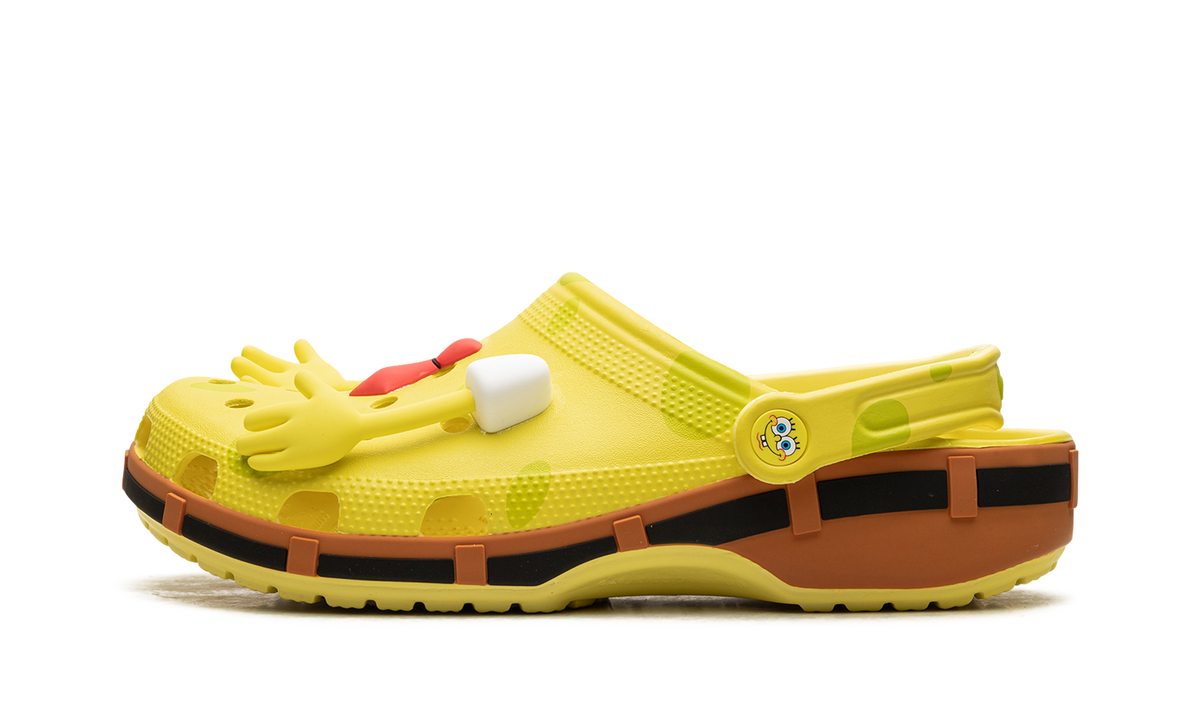 Overkicks - Crocs Classic Clog SpongeBob SquarePants (209824-7HD) - vista lateral