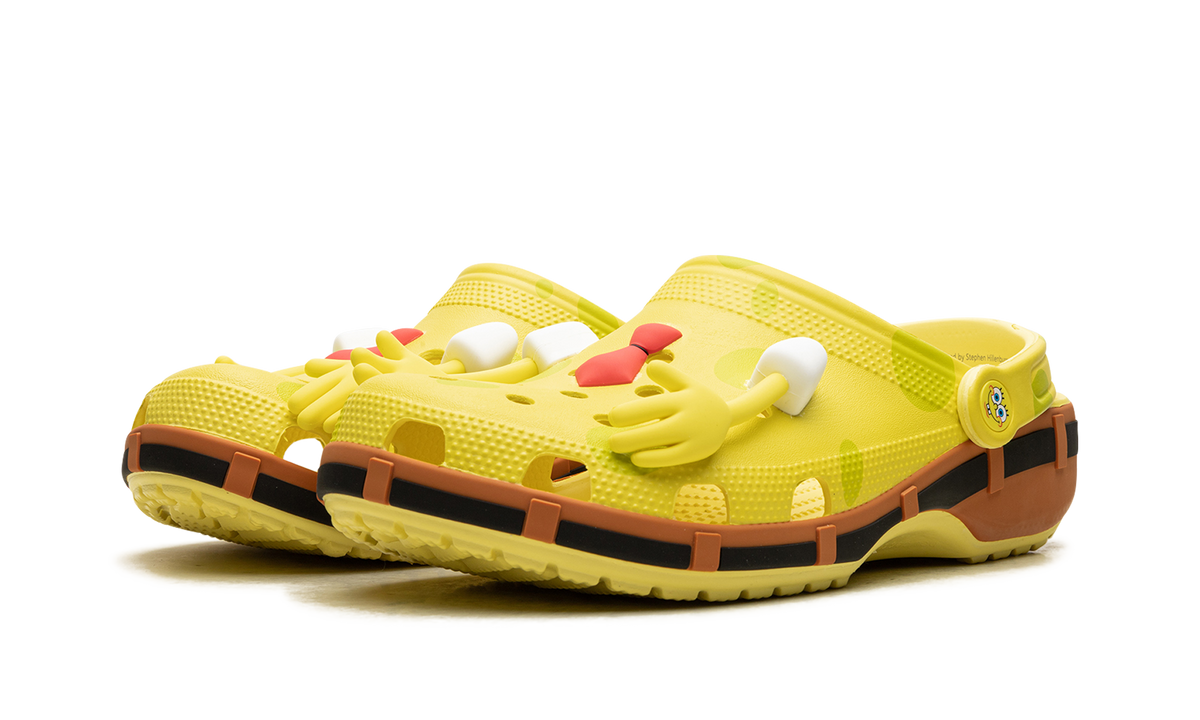 Overkicks - Crocs Classic Clog SpongeBob SquarePants (209824-7HD) - vista trasera