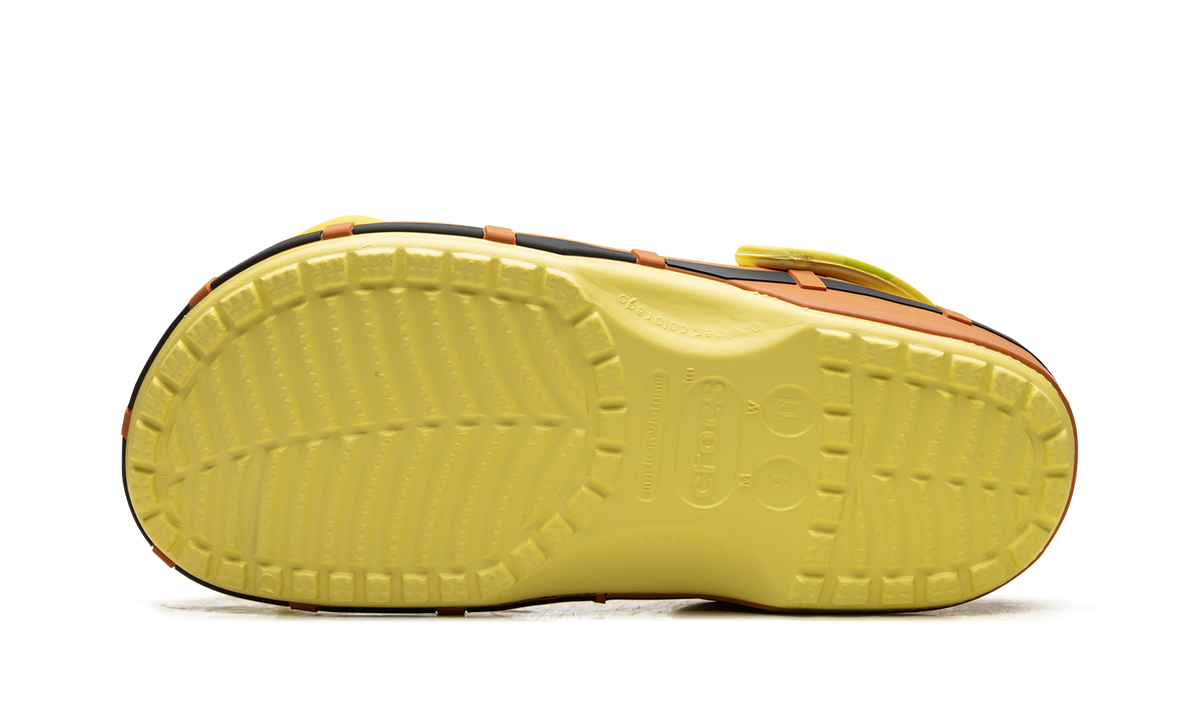 Overkicks - Crocs Classic Clog SpongeBob SquarePants (209824-7HD) - vista superior