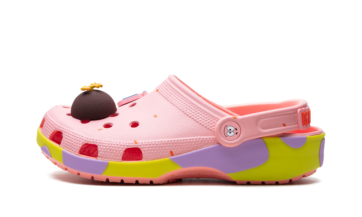 Overkicks - Crocs Classic Clog SpongeBob SquarePants Patrick Star (209479-737) - vista lateral