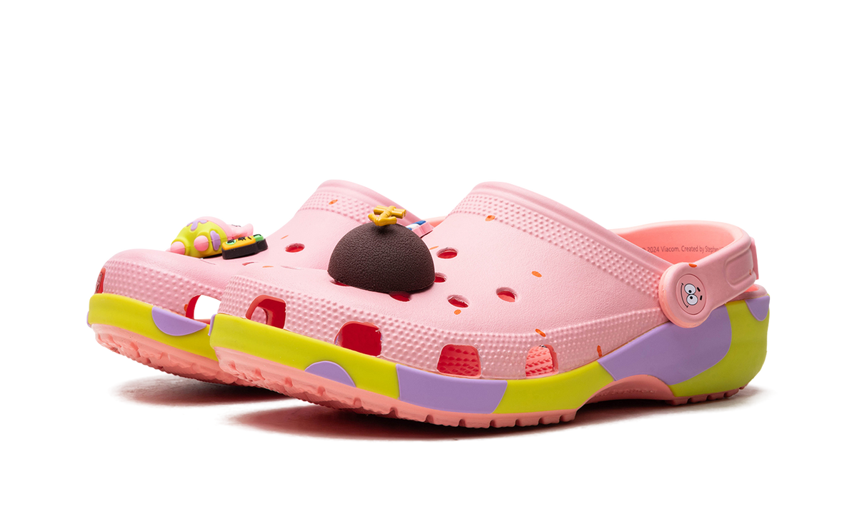 Overkicks - Crocs Classic Clog SpongeBob SquarePants Patrick Star (209479-737) - vista trasera