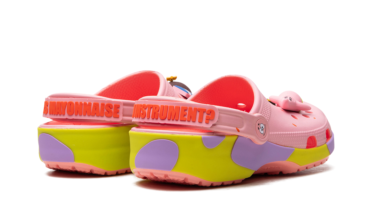 Overkicks - Crocs Classic Clog SpongeBob SquarePants Patrick Star (209479-737) - par completo