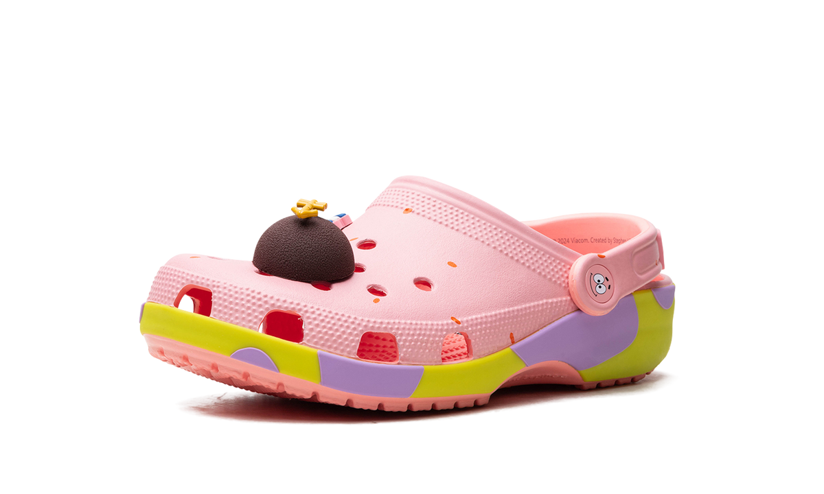 Overkicks - Crocs Classic Clog SpongeBob SquarePants Patrick Star (209479-737) - detalle suela