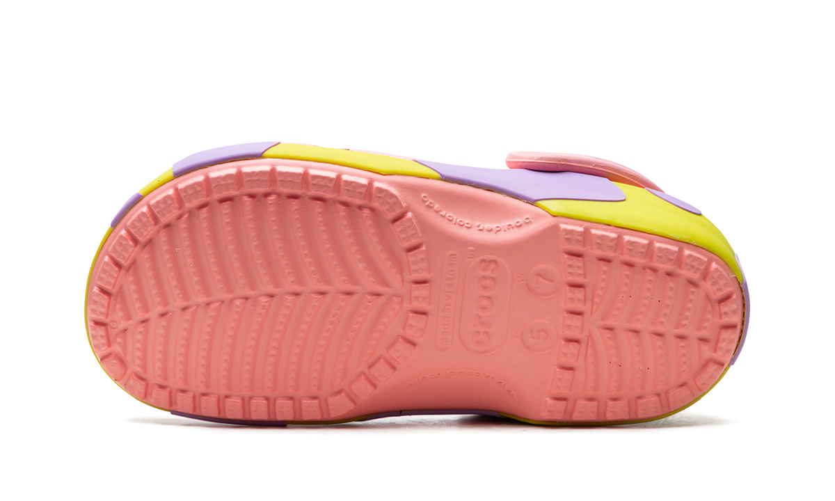 Overkicks - Crocs Classic Clog SpongeBob SquarePants Patrick Star (209479-737) - vista superior
