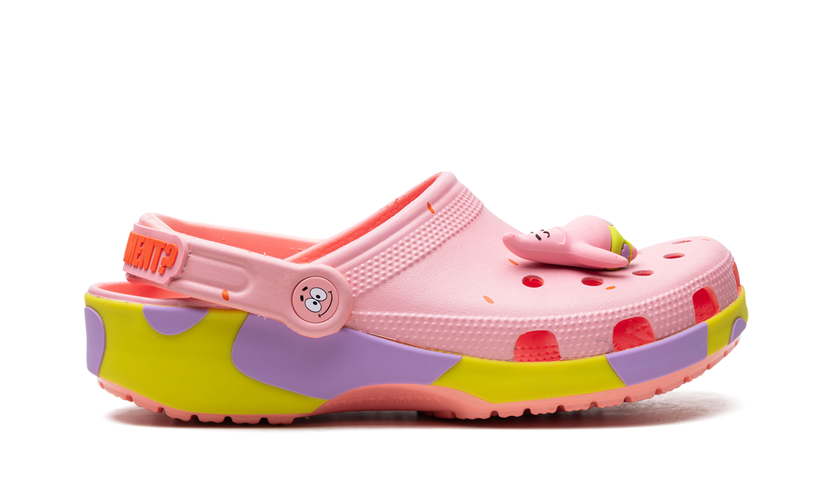 Overkicks - Crocs Classic Clog SpongeBob SquarePants Patrick Star (209479-737) - detalle talon