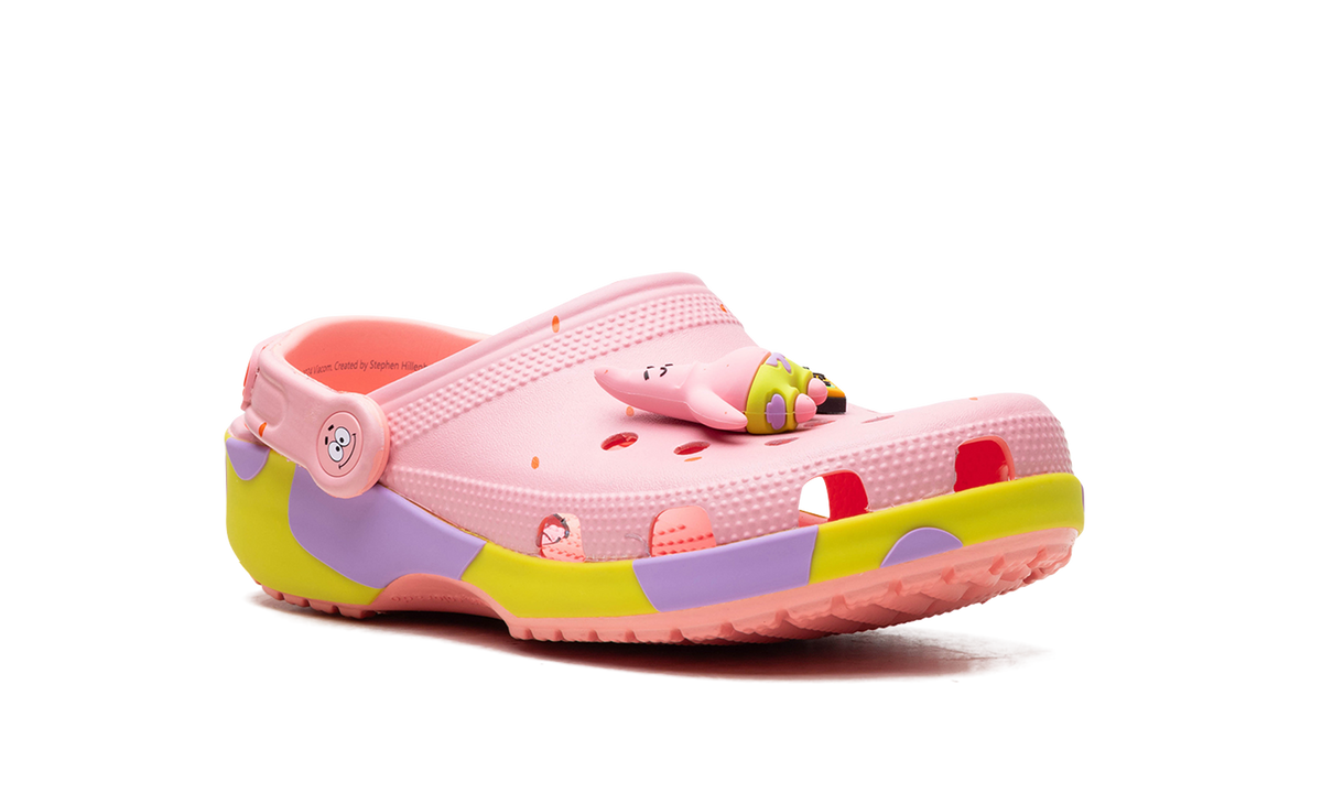 Overkicks - Crocs Classic Clog SpongeBob SquarePants Patrick Star (209479-737) - detalle lateral interior