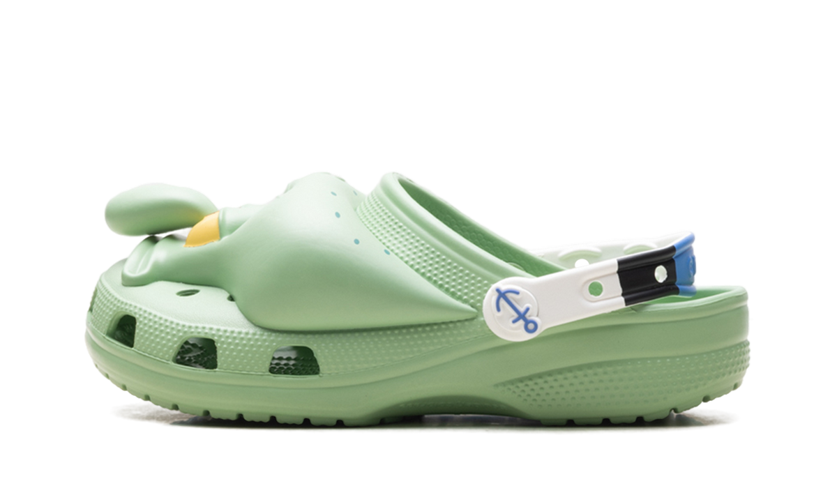 Overkicks - Crocs Classic Clog SpongeBob SquarePants Squidward (212350-90H) - vista lateral