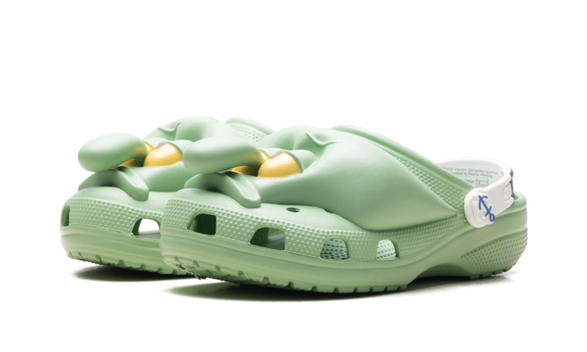 Overkicks - Crocs Classic Clog SpongeBob SquarePants Squidward (212350-90H) - vista trasera