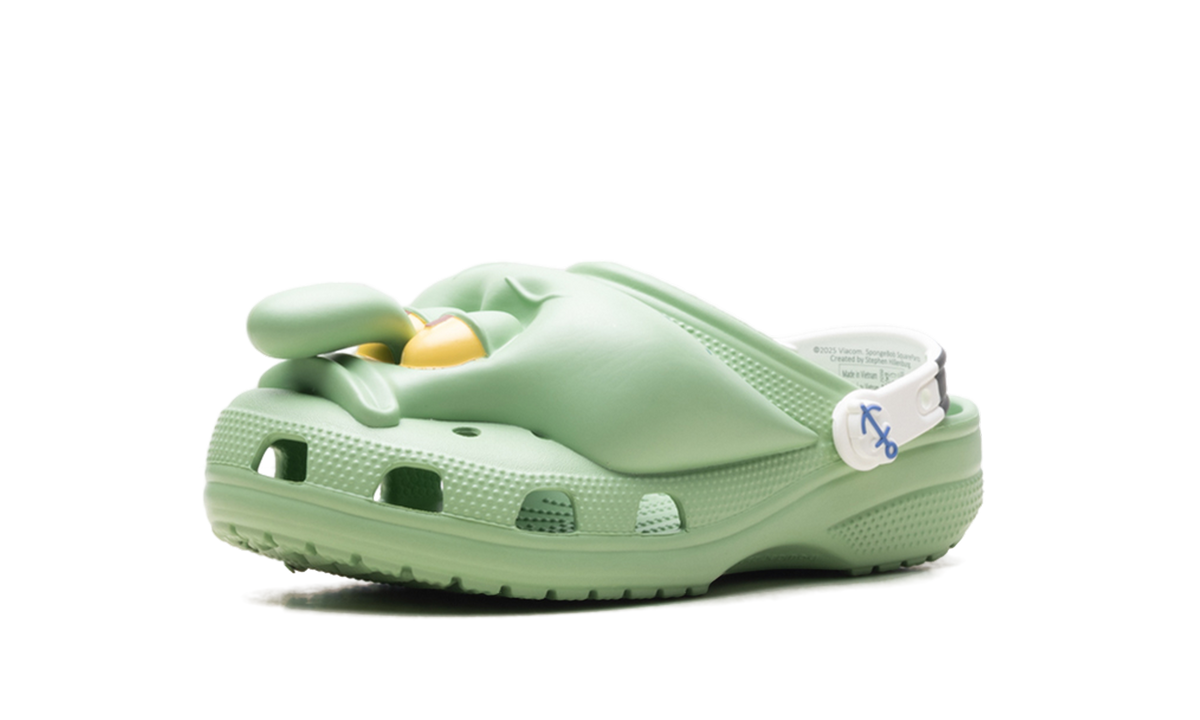 Overkicks - Crocs Classic Clog SpongeBob SquarePants Squidward (212350-90H) - detalle suela