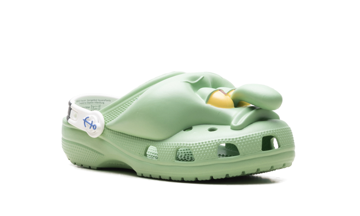Overkicks - Crocs Classic Clog SpongeBob SquarePants Squidward (212350-90H) - detalle lateral interior