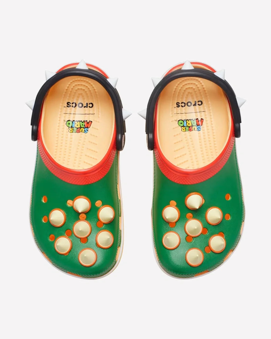 Overkicks - Crocs Classic Clog Super Mario Bros. Bowser (212135-90H) - imagen 2