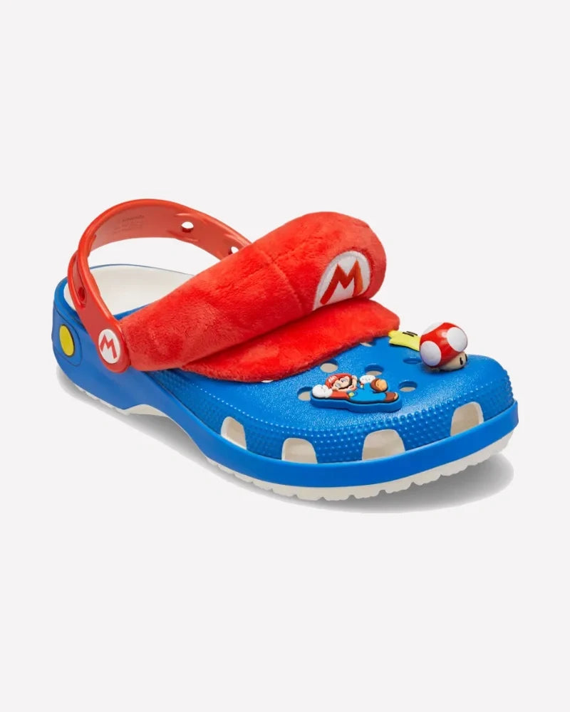 Overkicks - Crocs Classic Clog Super Mario Bros. Mario (212134-90H) - imagen 2