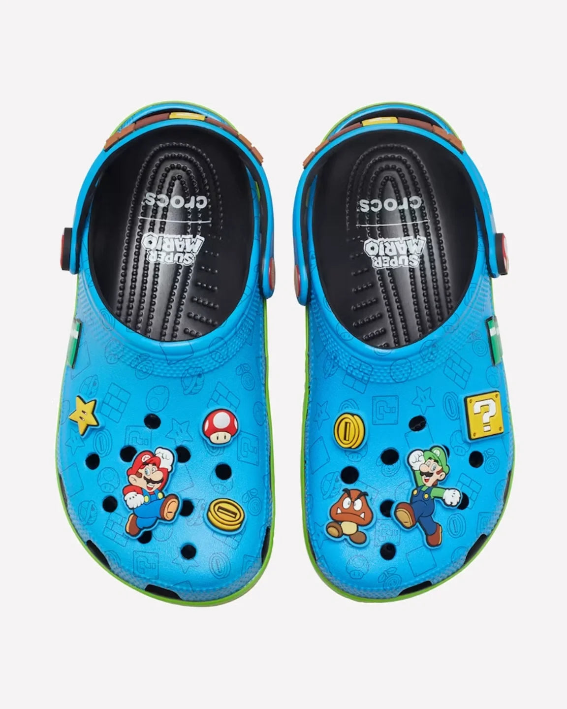 Overkicks - Crocs Classic Clog Super Mario Bros. Super Mario (212138-90H) - imagen 2