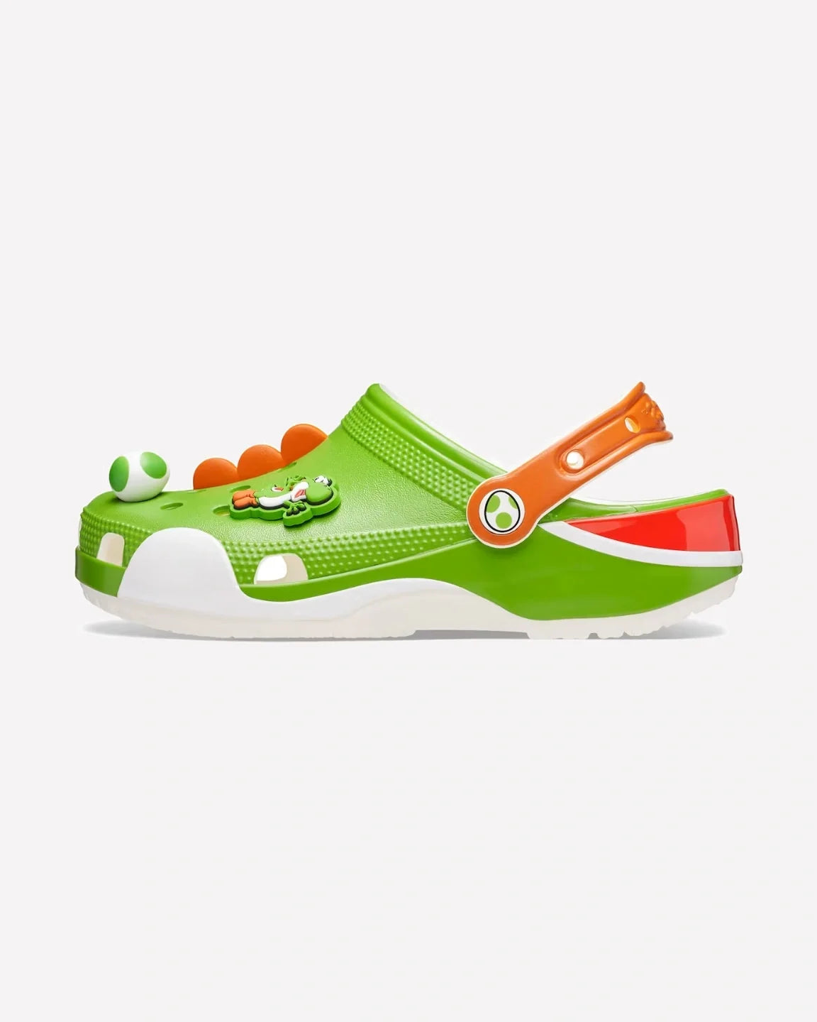 Overkicks - Crocs Classic Clog Super Mario Bros. Yoshi (212136-90H) - vista lateral