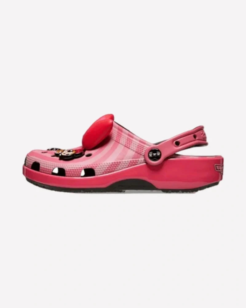 Overkicks - Crocs Classic Clog The Powerpuff Girls Blossom (211512-90H) - vista lateral