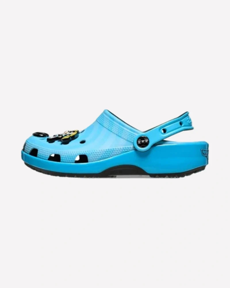 Overkicks - Crocs Classic Clog The Powerpuff Girls Bubbles (211511-90H) - vista lateral
