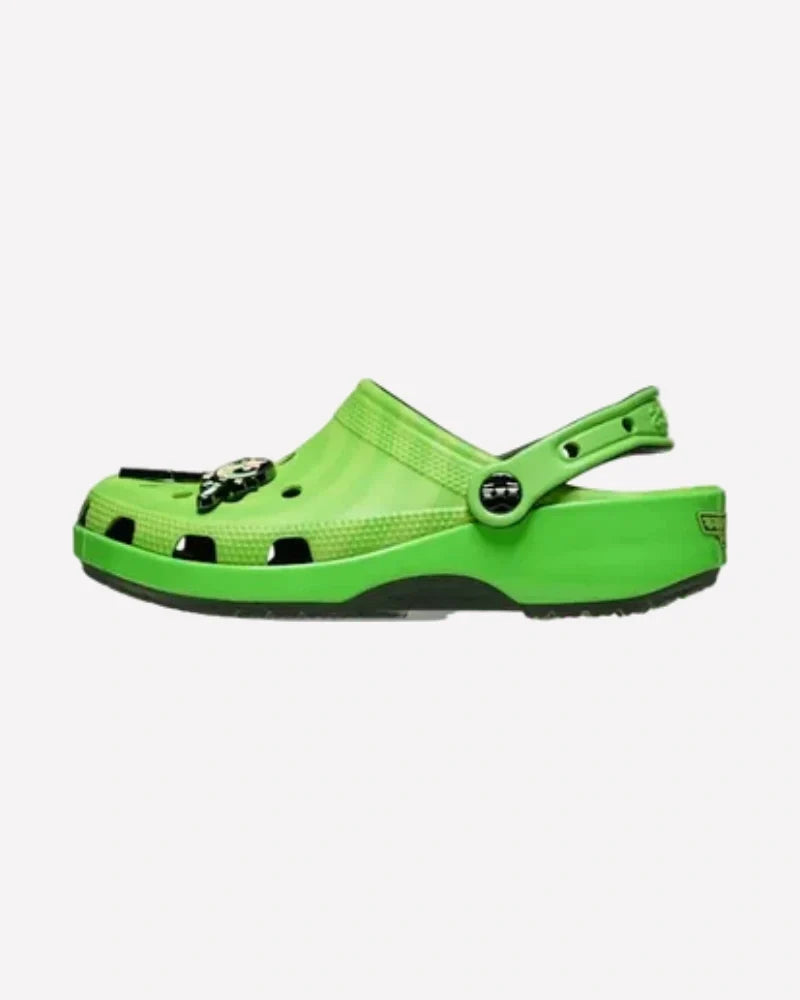 Overkicks - Crocs Classic Clog The Powerpuff Girls Buttercup (211510-90H) - vista lateral