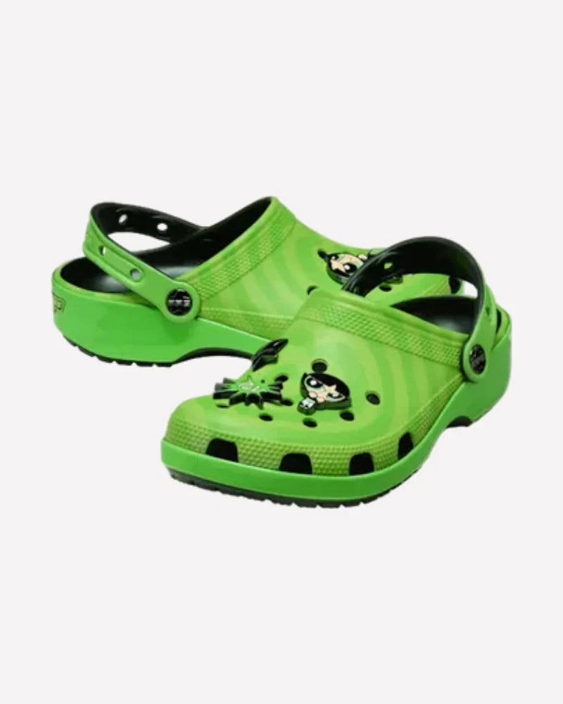 Overkicks - Crocs Classic Clog The Powerpuff Girls Buttercup (211510-90H) - imagen 2