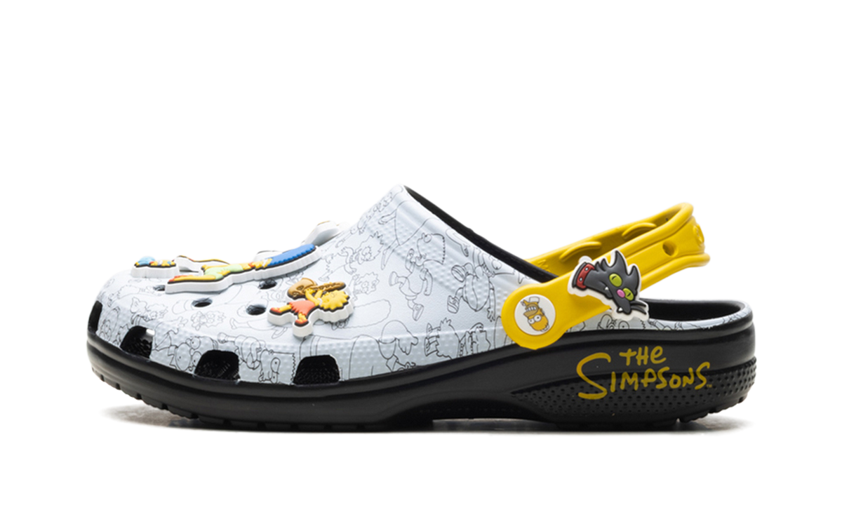 Overkicks - Crocs Classic Clog The Simpsons Intro Sequence (211106-90H) - vista lateral