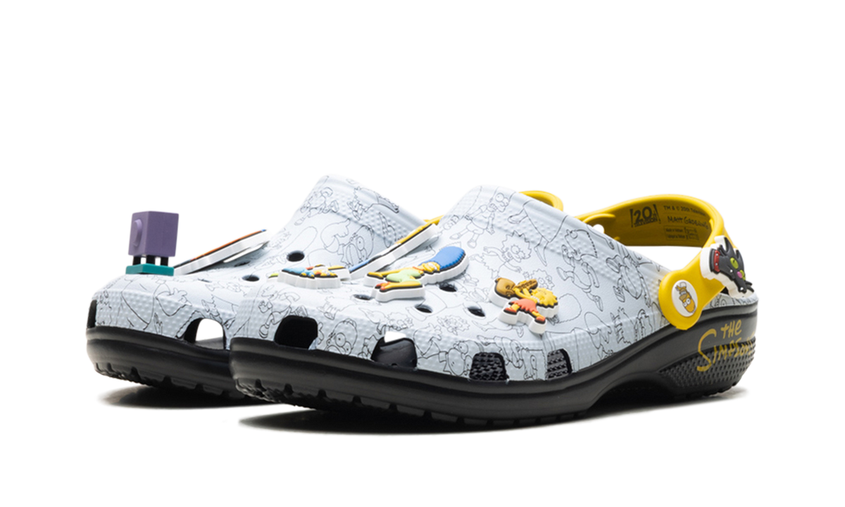 Overkicks - Crocs Classic Clog The Simpsons Intro Sequence (211106-90H) - vista trasera