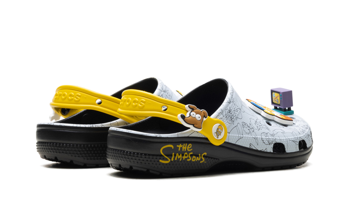 Overkicks - Crocs Classic Clog The Simpsons Intro Sequence (211106-90H) - par completo