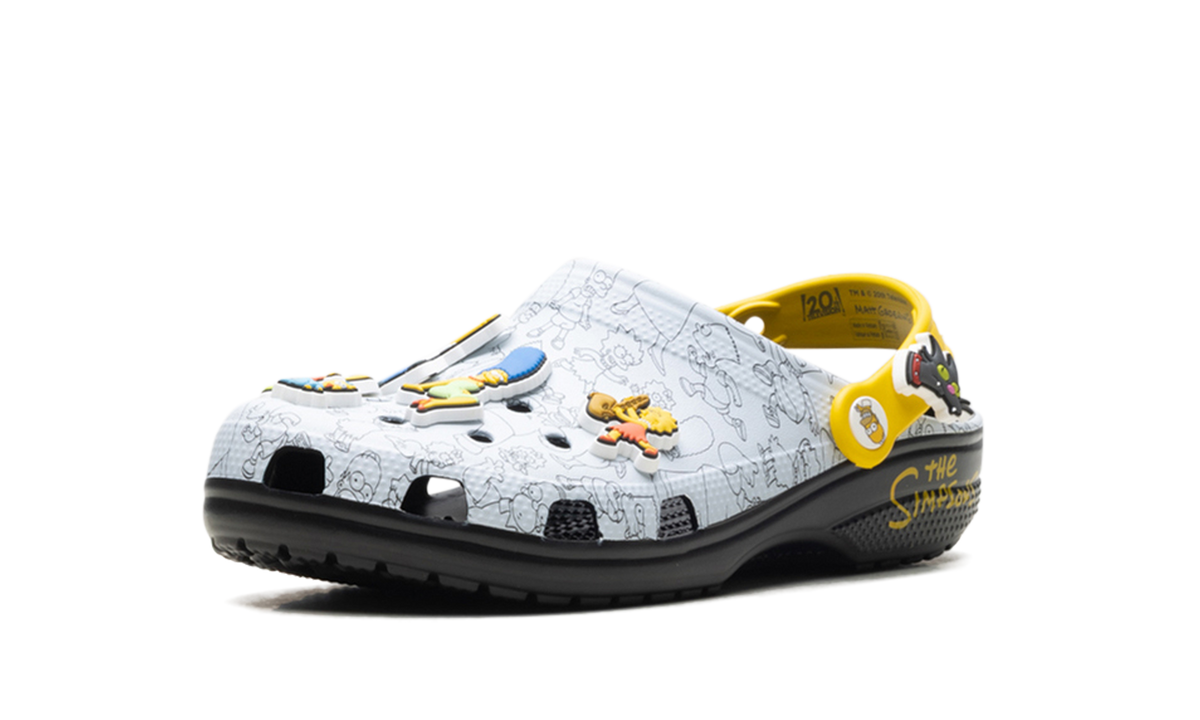 Overkicks - Crocs Classic Clog The Simpsons Intro Sequence (211106-90H) - detalle suela