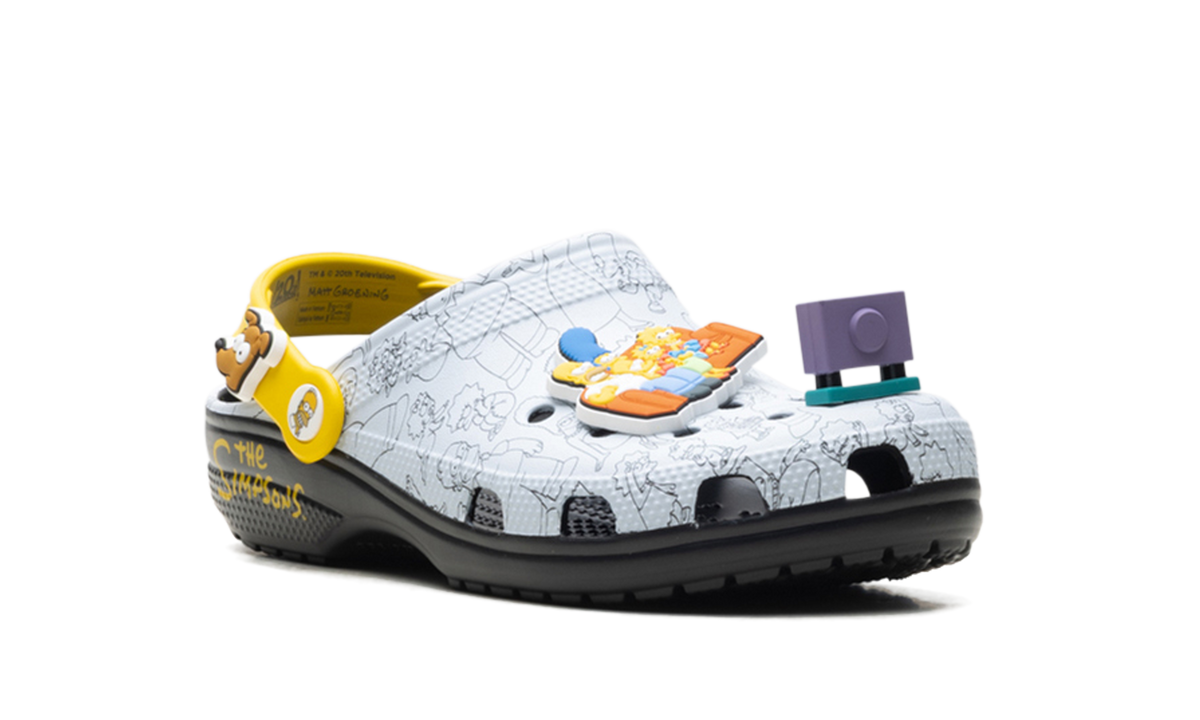 Overkicks - Crocs Classic Clog The Simpsons Intro Sequence (211106-90H) - detalle lateral interior