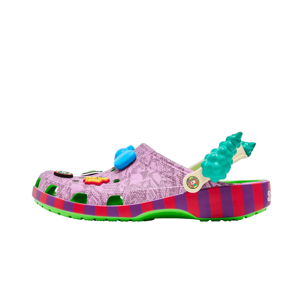 Overkicks - Crocs Classic Clog The Simpsons Krusty the Clown (211107-90H) - vista lateral