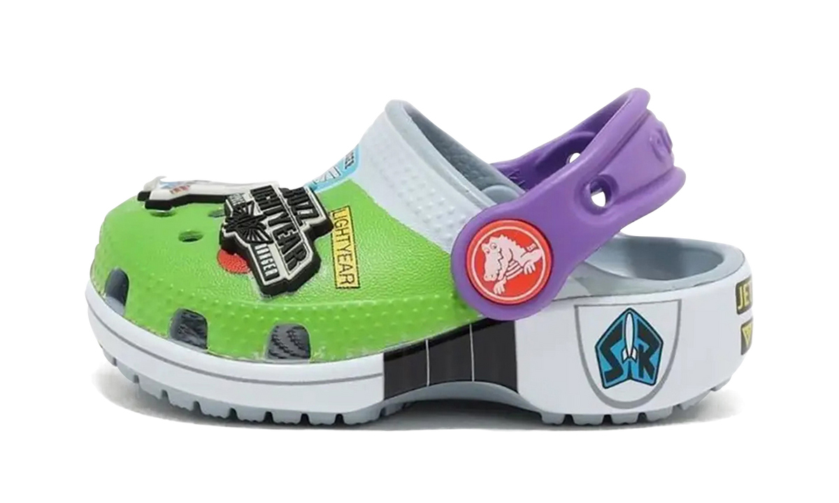 Overkicks - Crocs Classic Clog Toy Story Buzz Lightyear (209545-0ID) - vista lateral