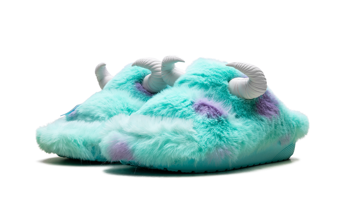 Overkicks - Crocs Classic Cozzzy Sandal Monsters Inc. Sulley (210877-90H) - vista trasera