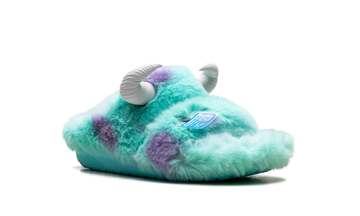 Overkicks - Crocs Classic Cozzzy Sandal Monsters Inc. Sulley (210877-90H) - detalle lateral interior