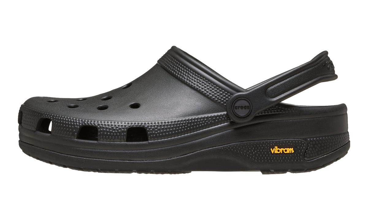 Overkicks - Crocs Classic EXP Clog Black (212793-001) - vista lateral