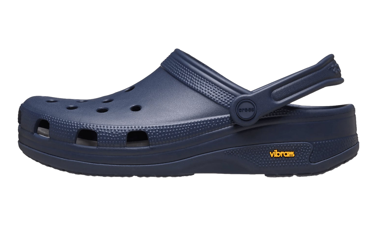 Overkicks - Crocs Classic EXP Clog Navy (212793-410) - vista lateral