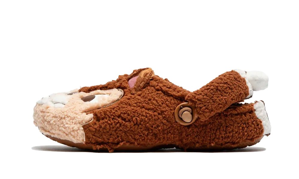 Overkicks - Crocs Classic Lined Clog Disney Chip n Dale (212060-90H) - vista lateral