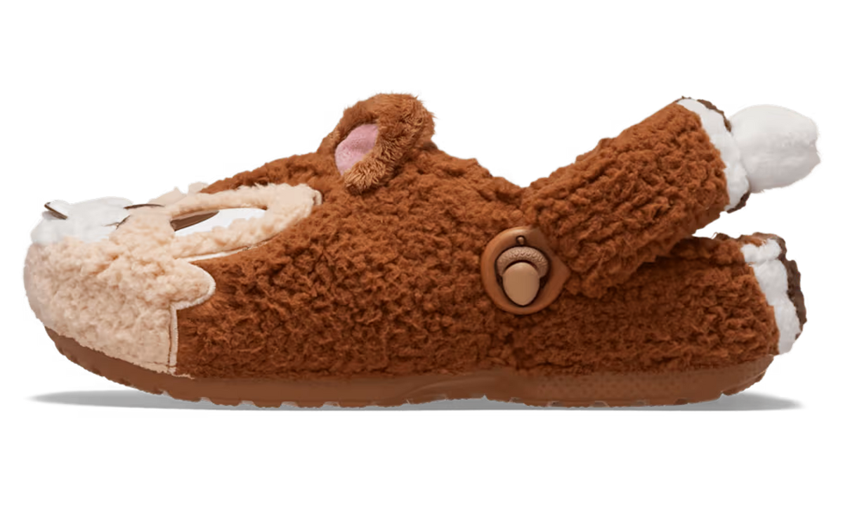 Overkicks - Crocs Classic Lined Clog Disney Chip n Dale (212060-90H) - detalle suela