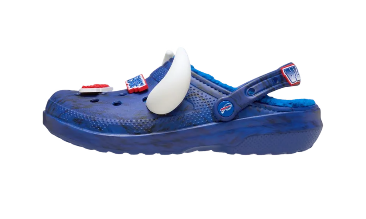 Overkicks - Crocs Classic Lined Clog NFL Buffalo Bills (212448-90H) - vista lateral