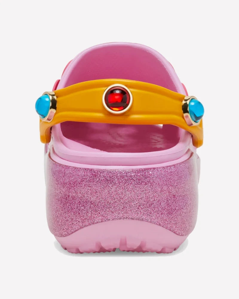 Overkicks - Crocs Classic Platform Clog Super Mario Bros. Princess Peach (Womens) (212137-90H) - imagen 3