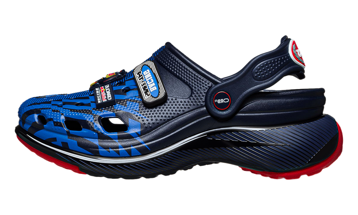 Overkicks - Crocs Classic Runner Red Bull Racing (213087-90H) - vista lateral