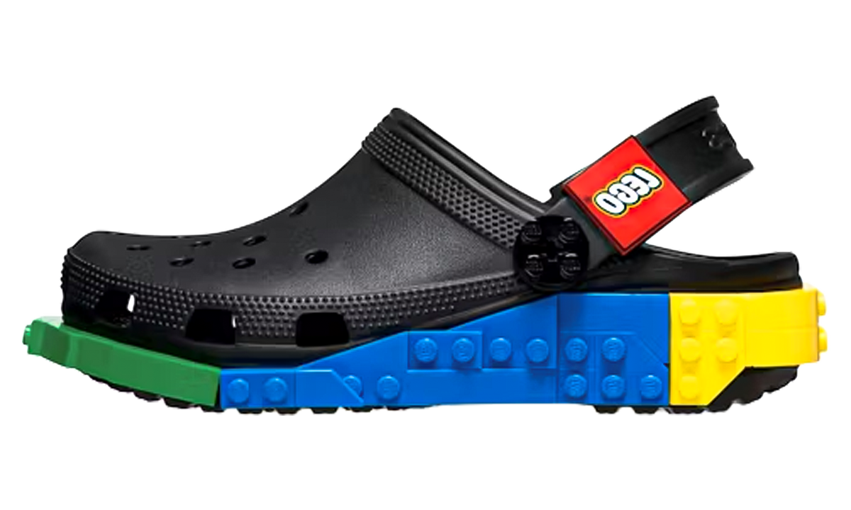 Overkicks - Crocs Creativity Clog LEGO Black (213811-001/211873-001) - vista lateral