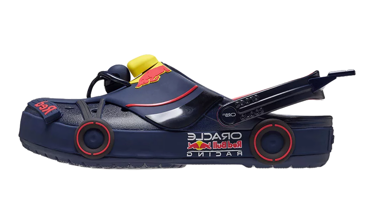 Overkicks - Crocs Crocband Clog Red Bull Racing (212707-90H) - vista lateral
