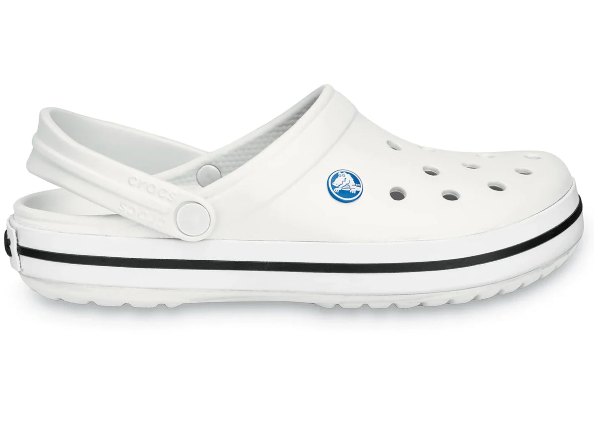 Overkicks - Crocs Crocband Clog White (11016-100) - vista lateral
