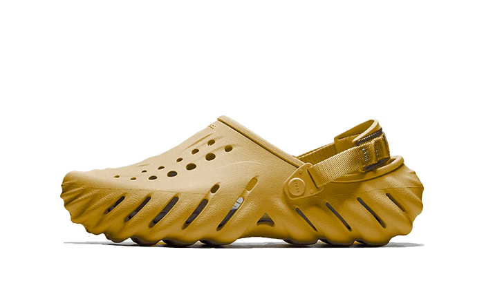 Overkicks - Crocs Echo Clog Desert Grass (207937-76A) - vista lateral