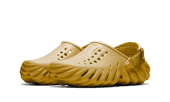 Overkicks - Crocs Echo Clog Desert Grass (207937-76A) - vista trasera