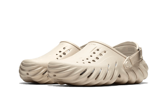 Overkicks - Crocs Echo Clog Stucco (207937-160) - vista trasera