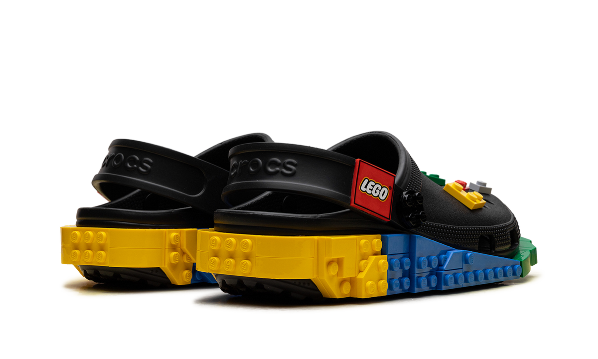 Overkicks - Crocs Masterbrand Creativity Clog LEGO Black Multi (213655-90H/212388-90H) - par completo