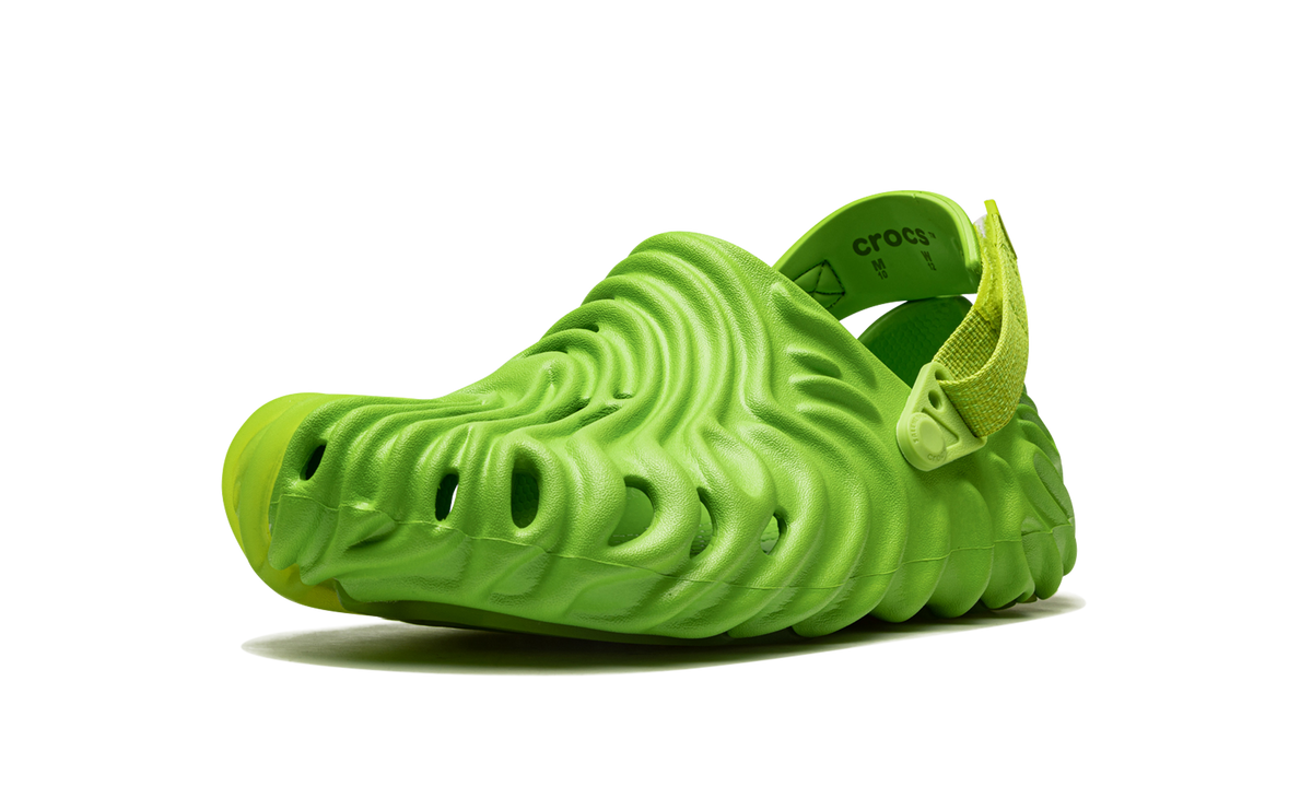 Overkicks - Crocs Pollex Clog by Salehe Bembury Crocodile (207393-30T) - detalle suela