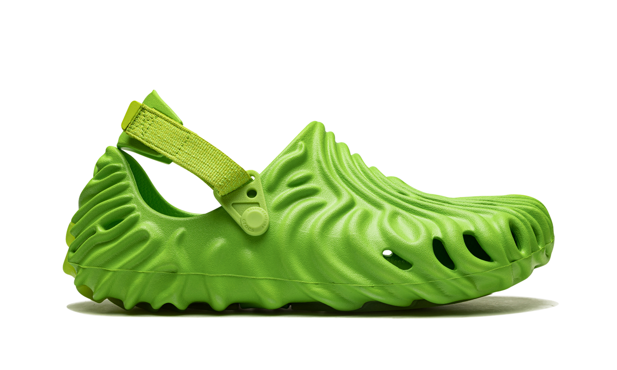 Overkicks - Crocs Pollex Clog by Salehe Bembury Crocodile (207393-30T) - detalle talon